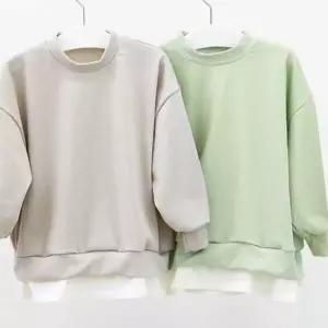 아기 키즈 가을옷 실내복 레이어드 맨투맨티 캐주얼 유아나들이룩코디 어린이집등원룩 자매룩코디 8C625