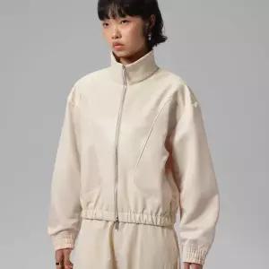나이키 조던 플라이트 인조 가죽 재킷 W - 펄 화이트 IM6813-272 6686141