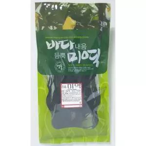 식당 건어물 식자재 건미역 80g 완도 식재료 업소용 X2봉