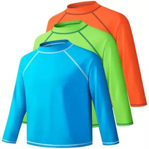 래쉬가드 롱슬리브 UPF 50+ 자외선차단 수영복 UV SPF 퀵드라이