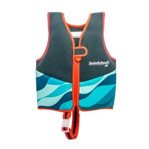 수영 트레이너 조끼 만2-6세 SwimSchool 수영튜브