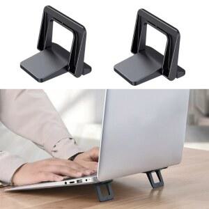 컴퓨터 홀더에 대 한 2pcs 노트북 스탠드 Macbook Huawe 삼성 X aom Dell ASUS HP 노트북에 대 한 미니 휴대용 다리
