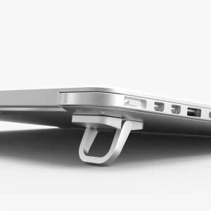 Macbook 용 미니 휴대용 다리 노트북 스탠드 홀더 Huawe Samsung X aom Dell ASUS Lenovo HP Tosh ba 노트북 알루미늄 지원