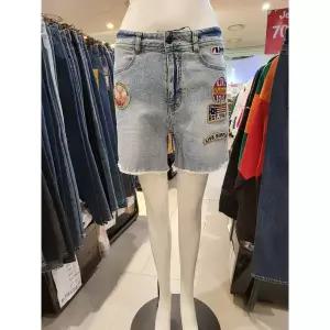 와펜 5부 데님 바지 GL0DPF852 3