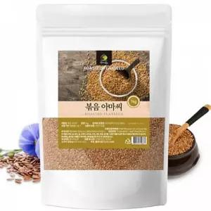 서치6 볶음 아마씨 골드 건강가루 1kg 분말 천연가루 식료품 식품원료 생활