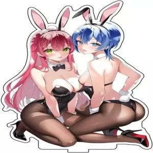 미코메토 아크릴 스탠드 스타 스트리트 수이세이 사쿠라 버니 홀로 라이브 C03 이벤트 굿즈
