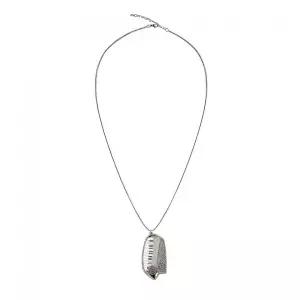 러브이즈트루 SY SYNTHESIZER BOLD NECKLACESILVER