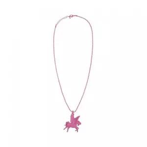 러브이즈트루 SY HORSE NECKLACEPINK