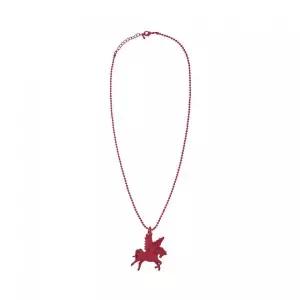 러브이즈트루 SY HORSE NECKLACERED