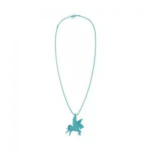 러브이즈트루 SY HORSE NECKLACESKY BLUE