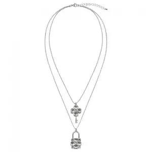 러브이즈트루 SHUGO CHARA HUMPTY DUMPTY NECKLACESILVER