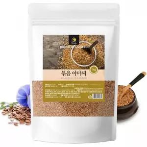 수앤서3 아마씨 볶음 천연가루 골드 1kg 분말 식품원료 정확한 배송