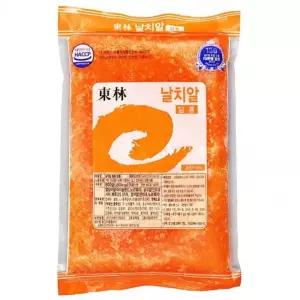 수앤서3 냉동 날치알 레드 800g 이자카야 횟집 군함 정확한 배송