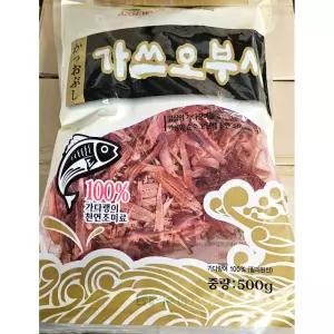 가쓰오부시 (식예원 500g) 가다랭어/가쓰오부시/국물소스