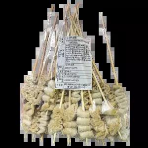 꼬치어묵 (풍조 상천 사각 25입 800g) X5 탕용 쫄깃한식감