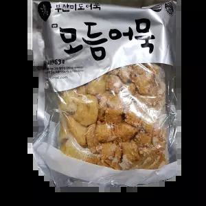 미도 종합어묵 1K 퓨전음식점 피쉬케이크