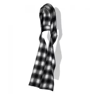 CORD 디스커버드 키트 후드 머플러_Boucle-Check BK 2401769