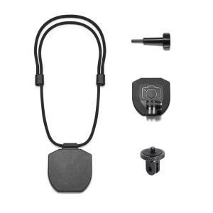 DJI 오스모 나노  5 프로 4/고프로/포켓 3/인스타360 고 울트라 액세서리용 넥 스트랩 홀드 마운트 브래킷