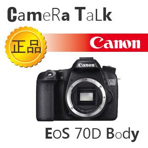 [카메라톡][캐논코리아 정품] Canon EOS 70D BODY