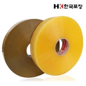 기계테이프 박스테이프 opp 대용량 자동 아크릴 러버 포장 1000m 5롤