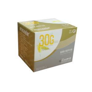 성심 일회용 주사침 30g x 38mm (1-1/2inch) 100개입