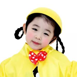 병아리유치원모자(노랑) 아동 장기자랑 발표회