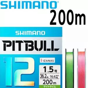 정품 시마노 핏불 12합사 200m PL-M62R 시마노 합사