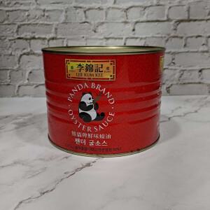 [배터짐] 업소용 이금기 팬더 굴소스 2.27kg 6통 마라탕 중국식품 (실온)