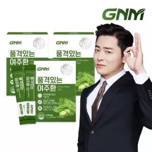 GNM 자연의품격 GNM 품격있는 100 국산 여주환 스틱 2g 3박스 총 90포)