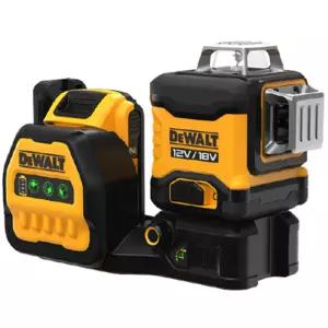 DEWALT 디월트 DCE089D1G18 MAX 12V/20V 3x360° 그린 레이저 레벨기 키트