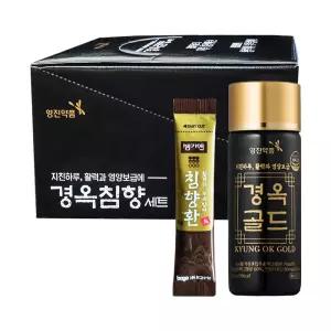 영진약품 경옥침향세트 경옥골드 100ml + 침향환 3g 60세트 안전포장