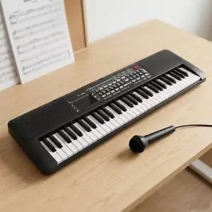 61건반피아노 61key 디지털피아노 전자건반 음악수업 입문용 어린이용 신시사이저