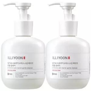 일리윤 여성청결제 프로바이오틱스 스킨 배리어 젠틀 클렌저 300ml x 2개 연약 건조한피부