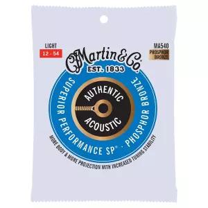 마틴 기타줄 MA540 포스포브론즈 Light 012-054 / 마틴 어쿠스틱 기타 스트링 / 통기타줄