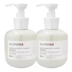 일리윤 프로바이오틱스 스킨 배리어 젠틀 클렌저 여성청결제 300ml 2개