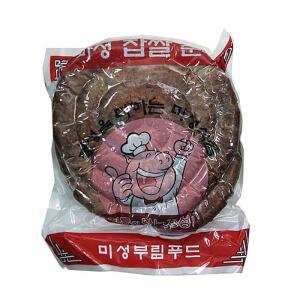 [OF001331]냉장 미성 찹쌀순대2kg
