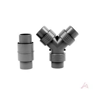 친우 세탁호스연결어답터 38mm Y자형 일자형 호스연장커넥터 세탁기용품