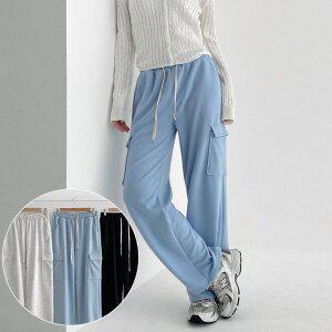 루아 카고 와이드팬츠 3color 트레이닝바지 빅사이즈