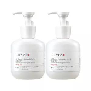 일리윤 프로바이오틱스 스킨 배리어 젠틀 클렌저 300ml x 2개