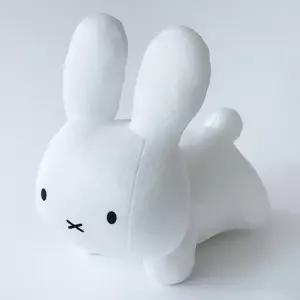 미피 냉감원단 토끼 인형 아기 애착 수면 대형 큰 인형 40cm
