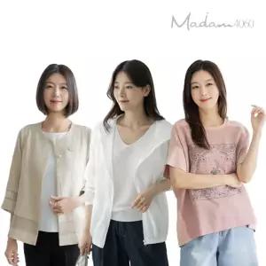[마담4060]40대50대 로라카라자켓-YJK2408009-중년여성의류 50대여성의류