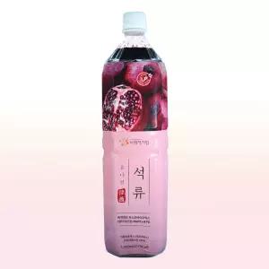 유나인베이스 석류 1.5L / 과일원액 희석음료