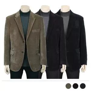 MJ24074 골덴 스웨이드 콤비 자켓 봄 가을 겨울