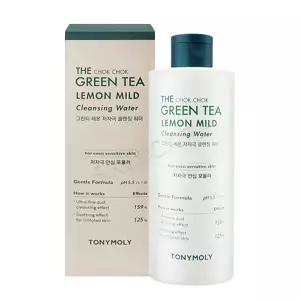 토니모리 더 촉촉 그린티 레몬 저자극 클렌징 워터 300ml
