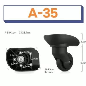 A35 A-35 샘소나이트 아메리칸투어리스터 캐리어 바퀴 교체 부품