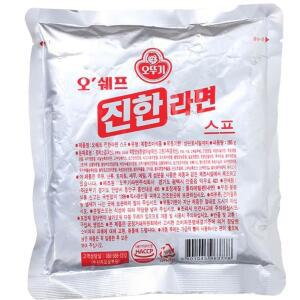 오뚜기 대용량 라면스프 오쉐프 진한라면 스프 285g