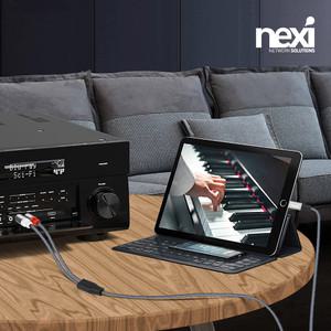 (넥시) Type-C to 2RCA 케이블 5m (NX1494)