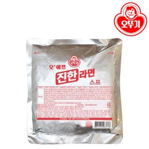 오뚜기 오쉐프 진한라면스프 285g
