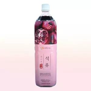 유나인베이스 석류 1.5L / 과일원액 희석음료
