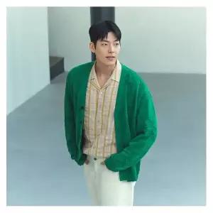 [하프클럽/파렌하이트]오버핏 멀티 스트라이프 셔츠 (FIBAD5356)